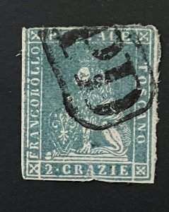 Italian States - Tuscany Sc.#5, used