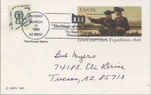 ZAYIX United States Event Cover - Heritage of the Southwest - Heard Museums