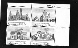 1838-1841 American Architecture, MNH UR-PB/4 (#39430)