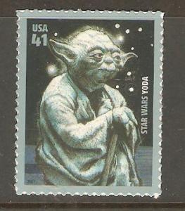 #4205 Yoda   single Mint NH 