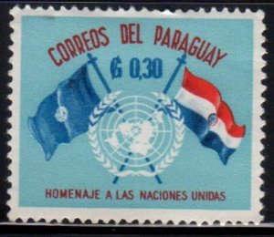 Paraguay Scott No. 566