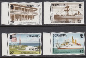 Bermuda 601-4 Cable mnh