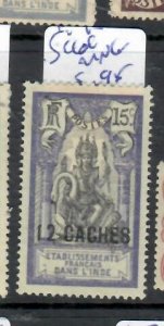 FRENCH INDIA   SC 60    MNG      P0303H