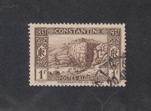 Algeria Scott #114 Used