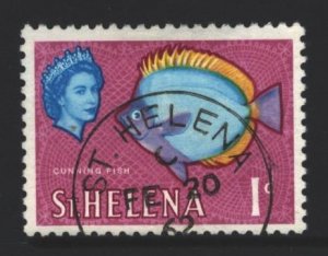 St Helena Sc#159 Used