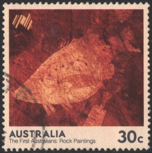 Australia SC#938 30¢ Barramundi, Kakadu National Park (1984) Used