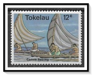 Tokelau #66 Canoe Racing MNH