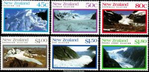 New Zealand Scott 1104-1109 Mint never hinged.