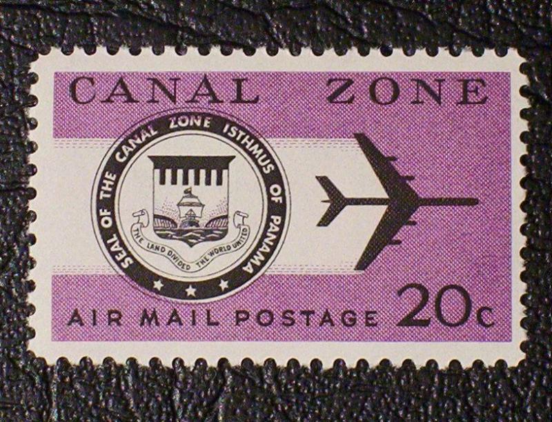 United States - Canal Zone Scott #C45 mnh