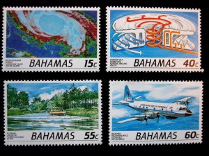 BAHAMAS - SCOTT#732-735 - CS - MNH - CAT VAL $11.50