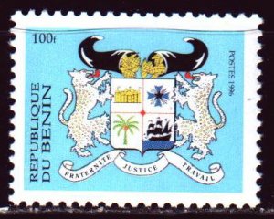 Benin. 1996. 904. Coat of arms of Benin. MNH. 