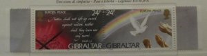 1995 Gibraltar Europe CEPT MNH** Stamp A20P24F1605-