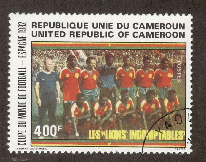 CAMEROUN SC# 713 F-VF U 1982