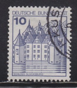 Germany 1231 Glücksburg Castle 1977