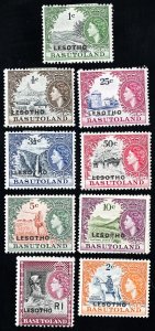 Lesotho Stamps # 5-14 MLH XF