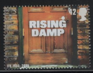 Great Britain 2005 MNH Sc 2310 42p Rising Damp ITV 50th ann