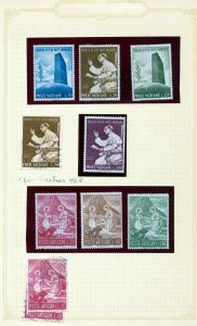 VATICAN 1960s/70s Religion Art MNH MH Collection(Apx 90+Items)(Top 709)
