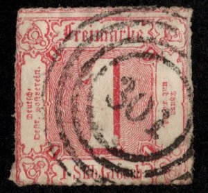 Germany Thurn and Taxis Scott 24 Used.