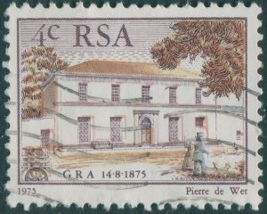 South Africa 1975 SG384 4c House FU