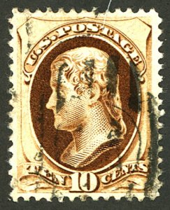 U.S. #187 USED