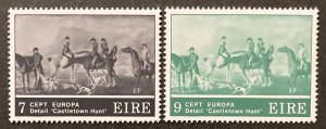 Ireland 1975 #369-70, Europa, MNH, CV $10.