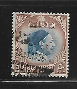 LIBYA 143 USED KING IDRIS