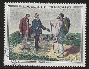 France #1049      used