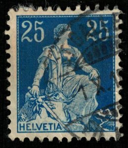 Switzerland, MC #103, 1908, Helvetia (T-4585)