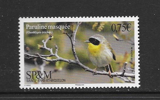 BIRDS -ST PIERRE & MIQUELON #1042  MNH