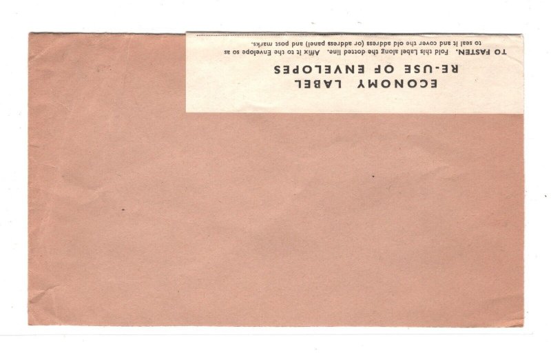 SINGAPORE OHMS Cover FPO.841 *MILITARY POLICE* Investigation Branch 1961 MA767