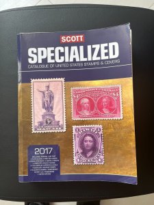 Scott Specialized Catalogue of U.S. Covers & Stamps 2017 used