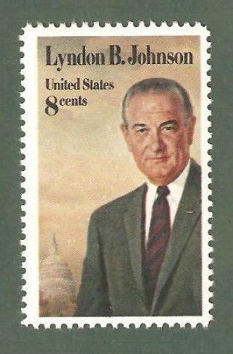 1503 Lyndon B. Johnson US Single Mint/nh (Free Shipping)