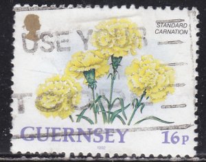 Guernsey 486 Standard Carnation 1992