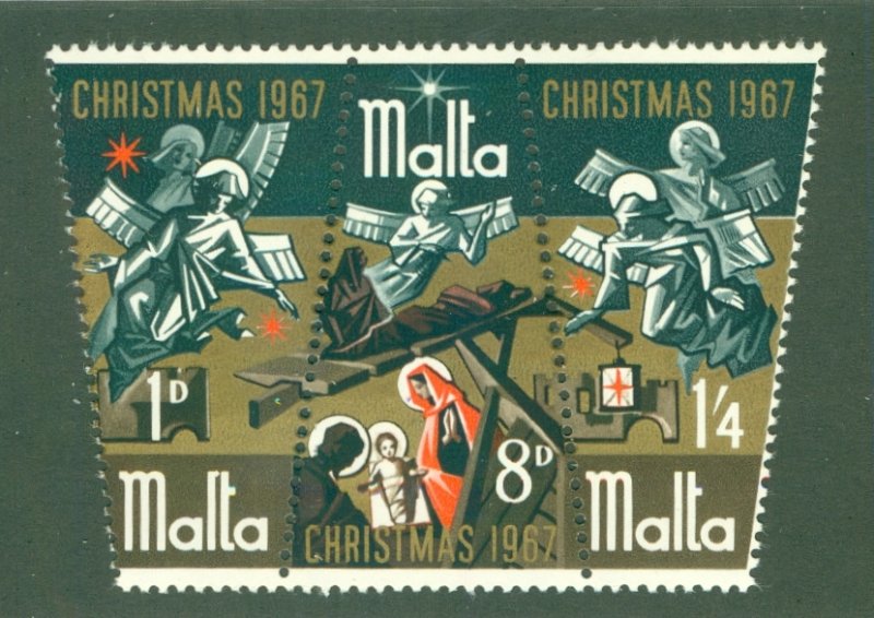 MALTA 375-77 MNH BIN $0.75