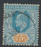 Ceylon  SG 286 Used  