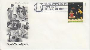 2000 Youth Baseball (3402) St. Paul MN Pictorial Artcraft