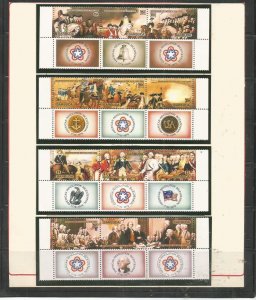 American Revolution Bicent. - Surrender of Cornwallis at Yorktown, by Trumbull