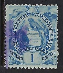 Guatemala 43 VFU Z8934-9