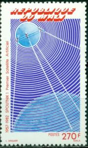 Mali Scott #452 MNH Sputnik Ann Space $$