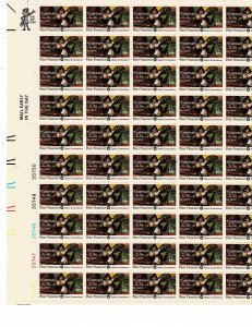 Peter Francisco Contributors to the Cause 18c US Postage Sheet #1562 VF MNH