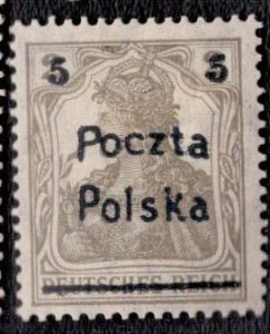 Poland 72 1919 MH