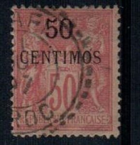 French Morocco Scott 6 Used [TG557]