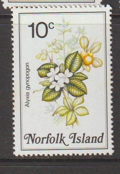 SC328 Norfolk Island 1984 Native Flowers MNH
