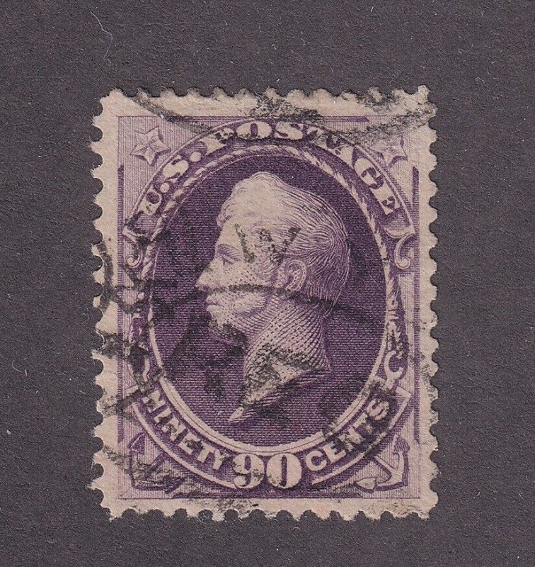 218 VF-XF used neat cancel with nice color cv $ 250 ! see pic !