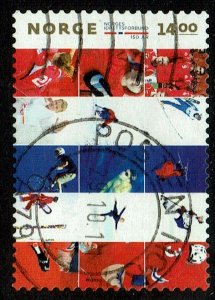 Norway #1635  Used - Sports Confederation (2011)