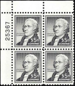 1053 Mint,OG,NH... Plate Block of 4... SCV $210.00