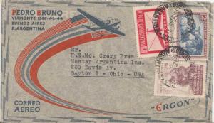 Argentina 1946 Postal History