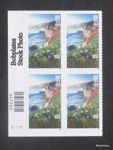 BOBPLATES #3438 California Plate Block VF NH~See Details for #s/Pos