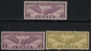 U.S. #C12,6-7* NH  CV $29.75