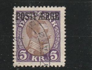 Denmark  Scott#  Q9A  Used